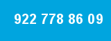 922 778 86 09
